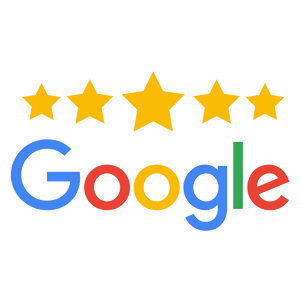 Invoer herverkoop-kruisgrens EC Google-logo met kleurvolle letters onder vyf geel sterre op 'n groen agtergrond.